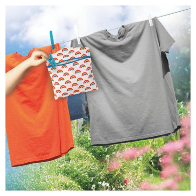 Beldray LA081544BEU7 Rainbow peg bag