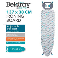 Beldray LA024398ARWEU7 137x38cm ironing board