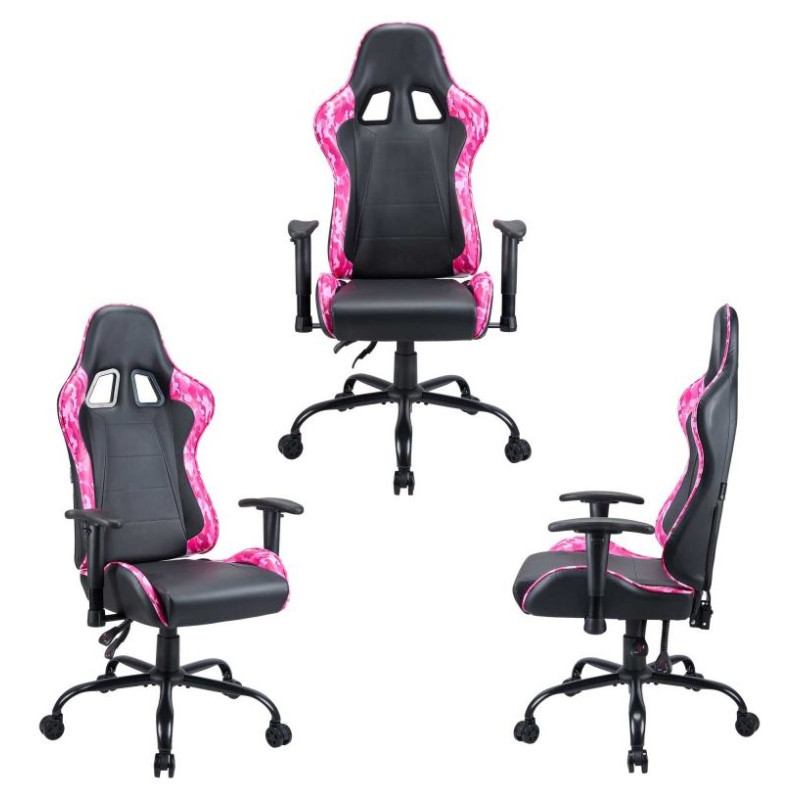 Subsonic Pro Gaming Seat Pink Power