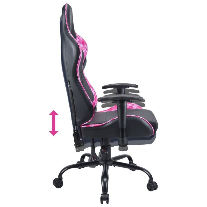 Subsonic Pro Gaming Seat Pink Power