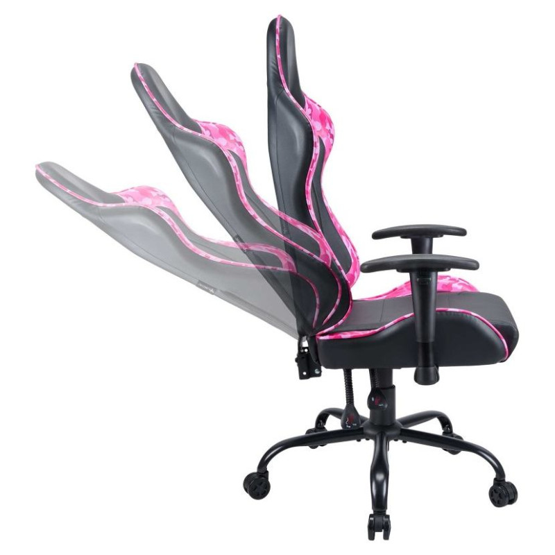 Subsonic Pro Gaming Seat Pink Power