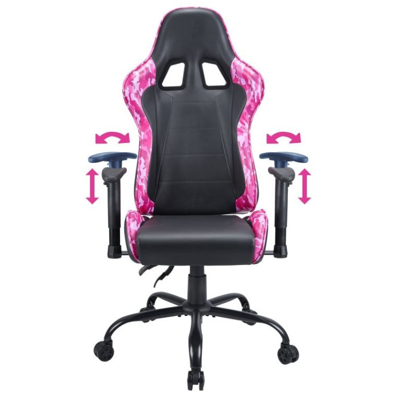 Subsonic Pro Gaming Seat Pink Power