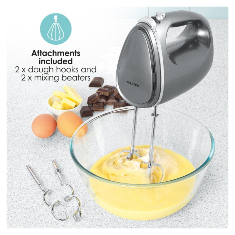 Salter EK4249COSVDEEU10 Cosmos Hand Mixer