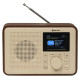 Denver DAB-60DW Greenline Darkwood