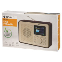 Denver DAB-60DW Greenline Darkwood