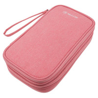 Tellur Universal travel cable organiser Pink