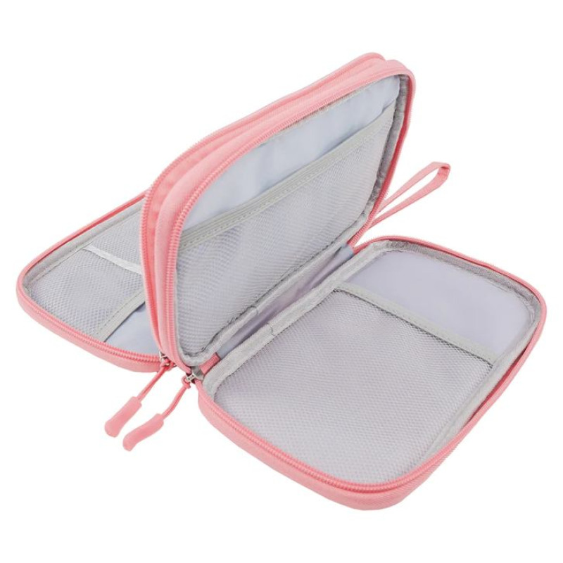 Tellur Universal travel cable organiser Pink