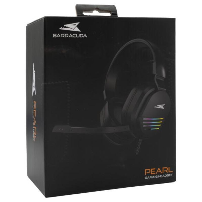 Baracuda BGH-011 Pearl Black