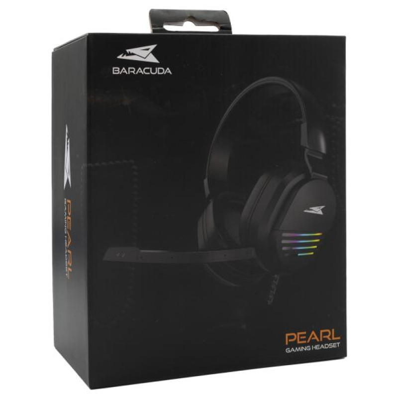 Baracuda BGH-011 Pearl Black