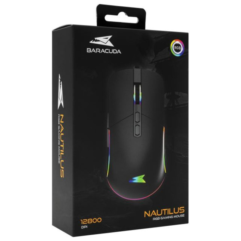 Baracuda BGM-011 Nautilus Black RGB