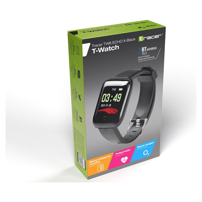 Tracer 47029 T-Watch TW6 ECHO X-Black