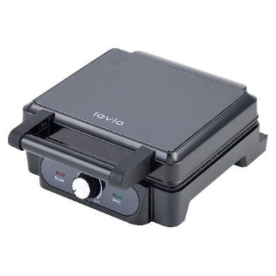 Lovio LVWF001BK Waffle Maker 1400W Black