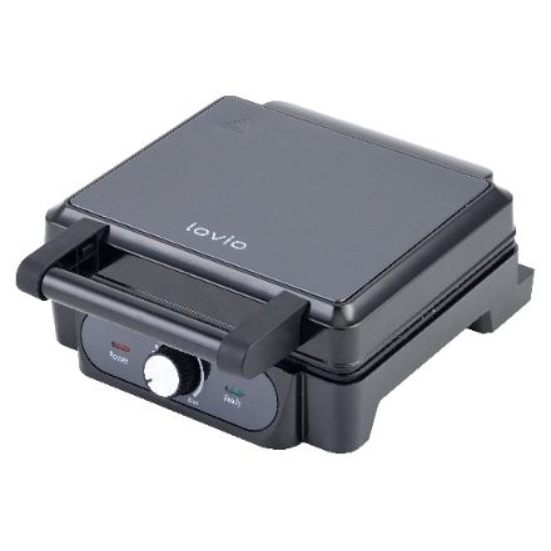 Lovio LVWF001BK Waffle Maker 1400W Black