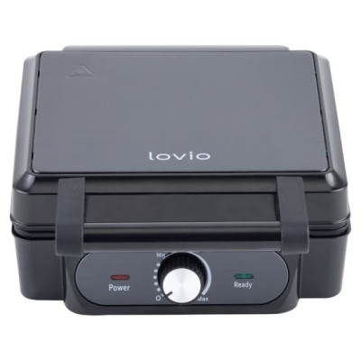 Lovio LVWF001BK Waffle Maker 1400W Black