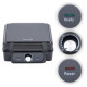 Lovio LVWF001BK Waffle Maker 1400W Black