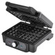 Lovio LVWF001BK Waffle Maker 1400W Black