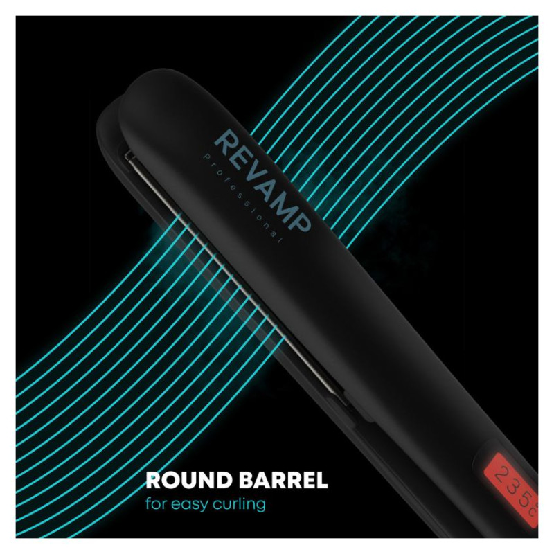 Revamp ST-1000-EU Progloss Digital Ceramic Hair Straightener