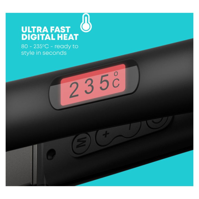 Revamp ST-1000-EU Progloss Digital Ceramic Hair Straightener