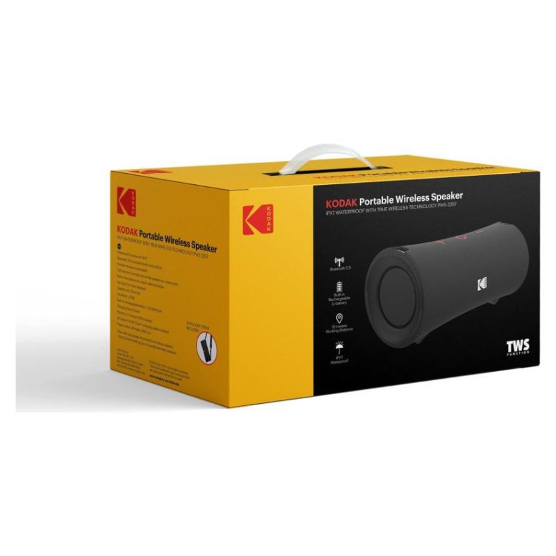 Kodak PWS-2257 Portable Wireless Speaker
