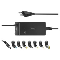 Hama 00200004 Laptop PSU 90W 12V DC, 14V DC, 15V DC, 16V DC, 18V DC, 18.5V DC, 19V DC, 19.5V