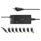 Hama 00200004 Laptop PSU 90W 12V DC, 14V DC, 15V DC, 16V DC, 18V DC, 18.5V DC, 19V DC, 19.5V