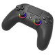 Subsonic Wireless Led Controller Black for PS4/PC