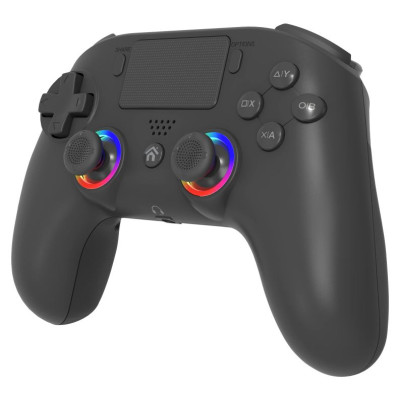 Subsonic Wireless Led Controller Black for PS4/PC