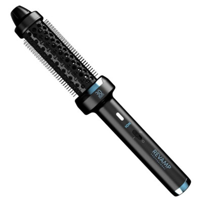 Revamp BR-1300A-EU Ceramic & Ionic 30mm Hot Brush Black