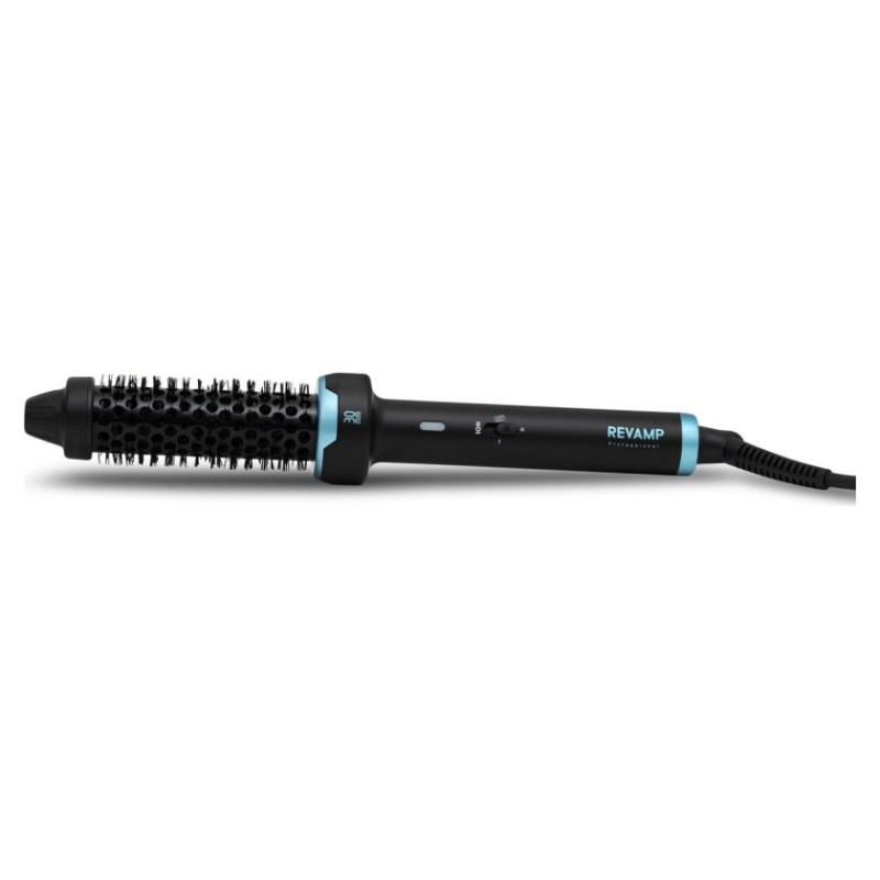 Revamp BR-1300A-EU Ceramic & Ionic 30mm Hot Brush Black