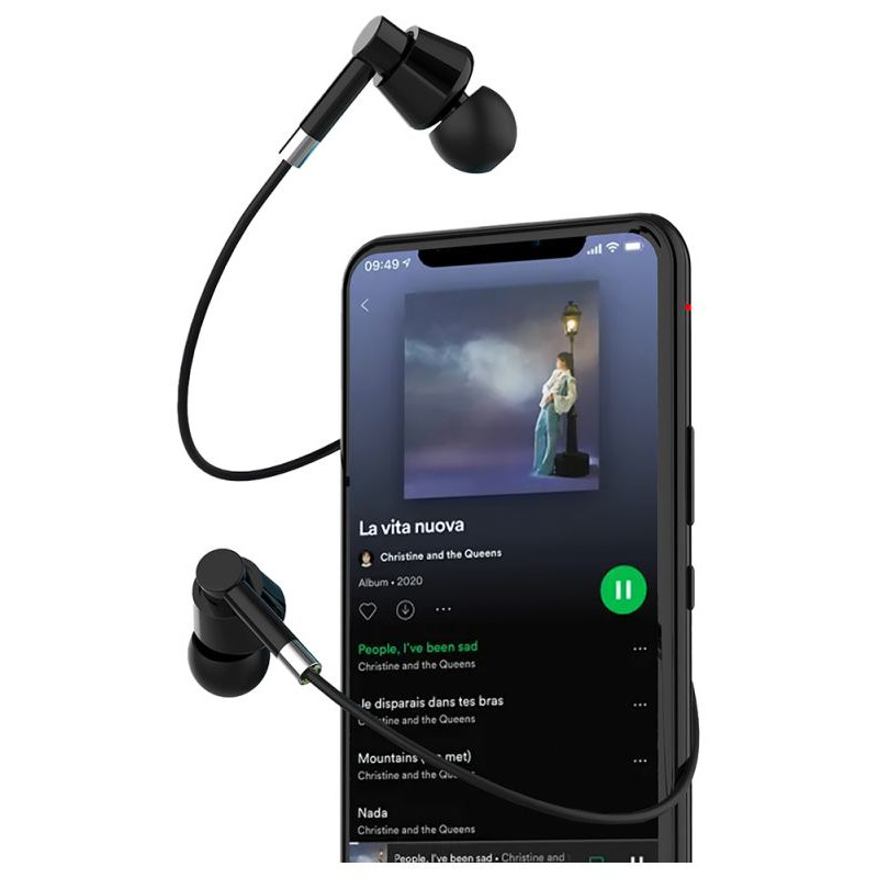 Media-Tech MT3609K Earphones All USB-C