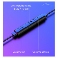 Media-Tech MT3609K Earphones All USB-C