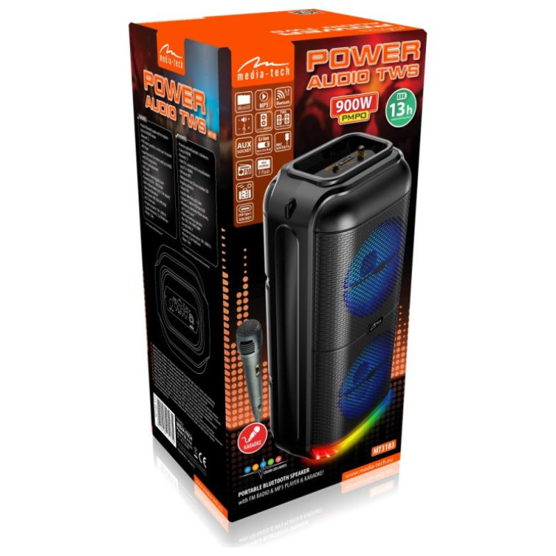 Media-Tech MT3183 Power Audio TWS