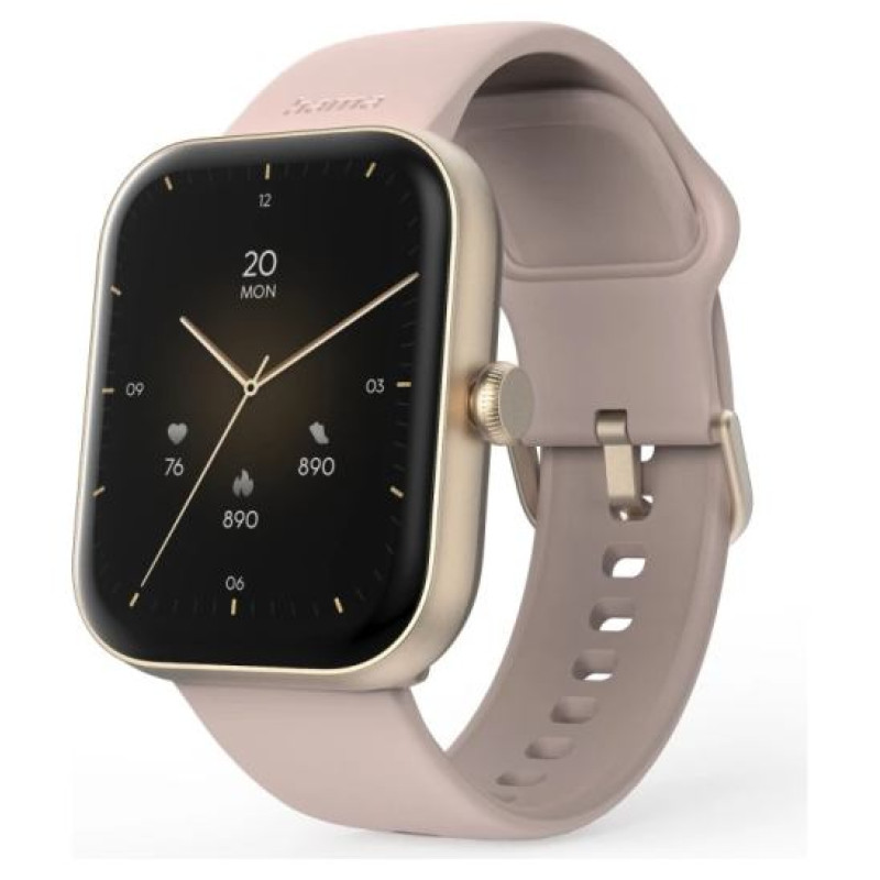 Hama 00178615 Fit Watch 5000 Rose Gold