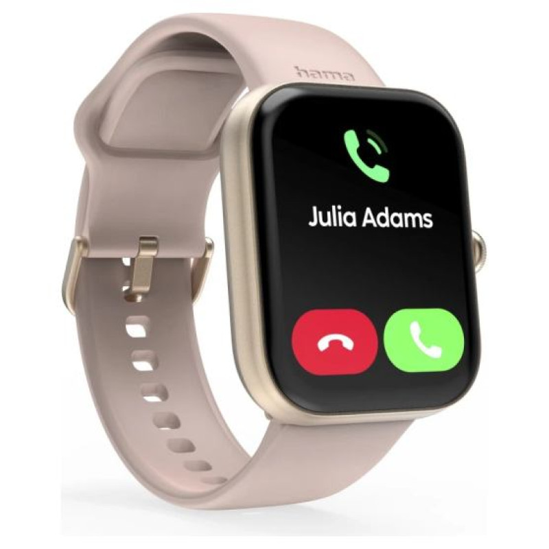 Hama 00178615 Fit Watch 5000 Rose Gold