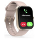 Hama 00178615 Fit Watch 5000 Rose Gold