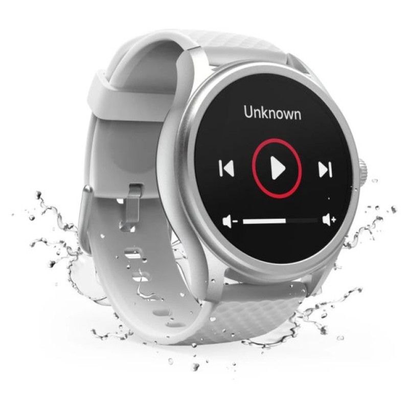 Hama 00178617 Fit Watch 5010 Silver