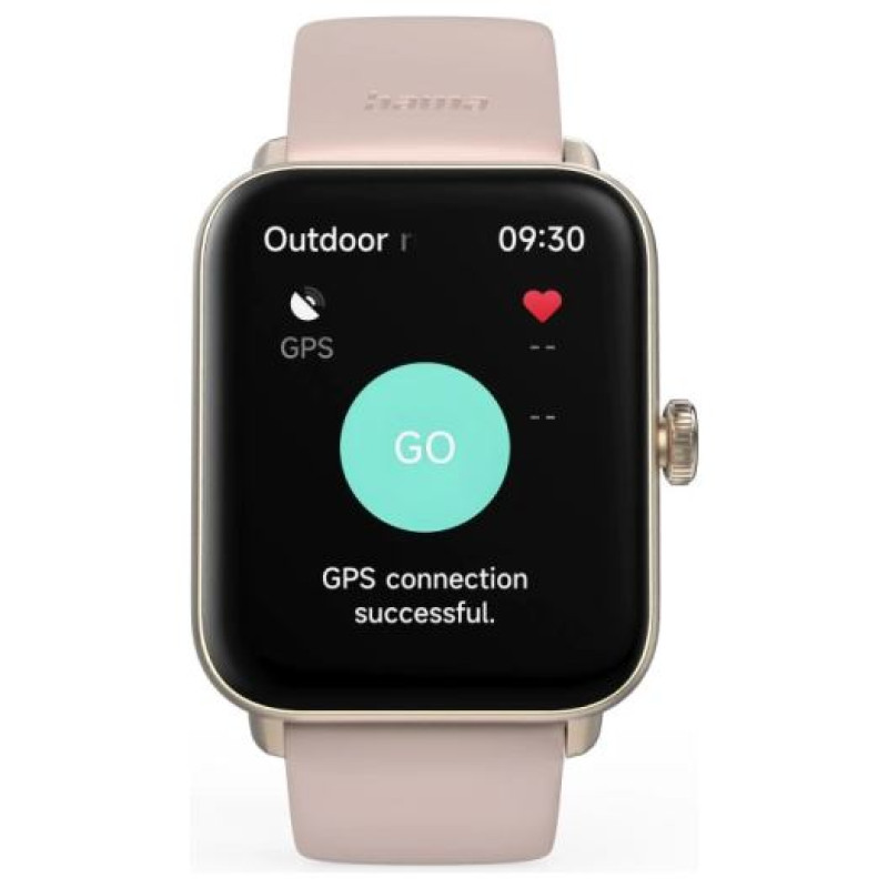 Hama 00178620 Smartwatch 6010 Rose Gold