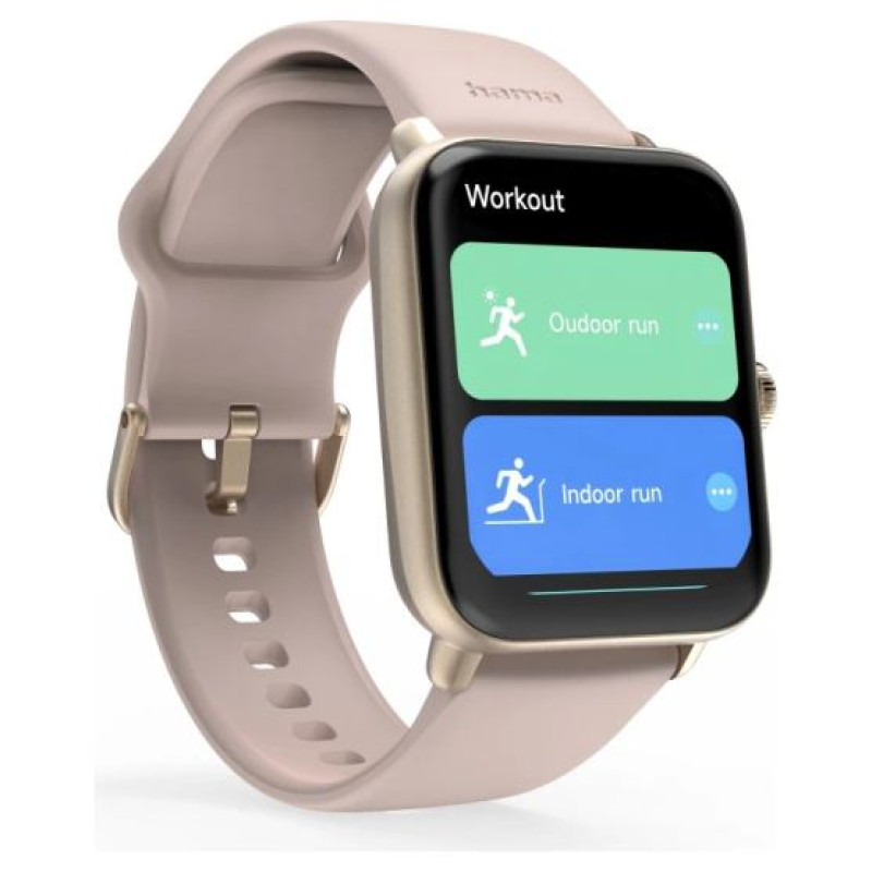 Hama 00178620 Smartwatch 6010 Rose Gold