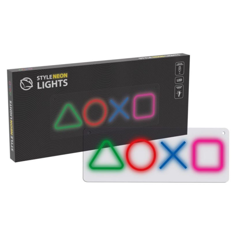 Manta SNL111MT Style Neon Lights GAMING SYMBOLS