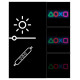 Manta SNL111MT Style Neon Lights GAMING SYMBOLS