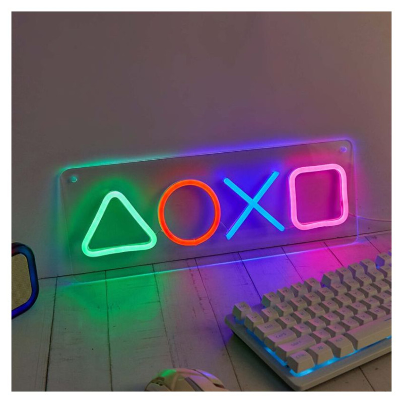 Manta SNL111MT Style Neon Lights GAMING SYMBOLS