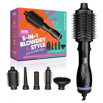 Sbb. SBDR-2850-EU 5 in 1 Blowdry and Style