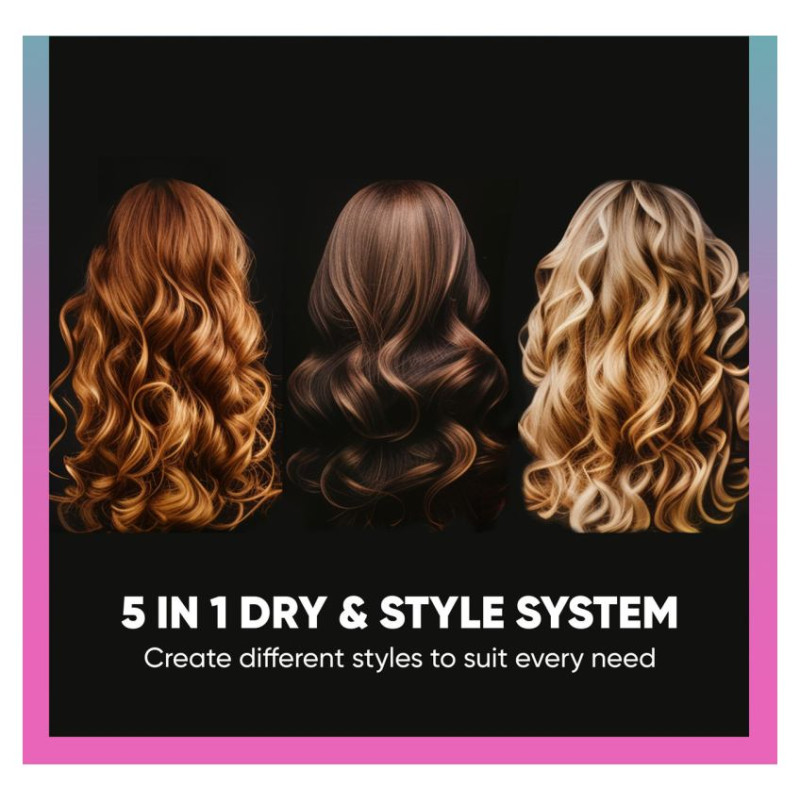 Sbb. SBDR-2850-EU 5 in 1 Blowdry and Style