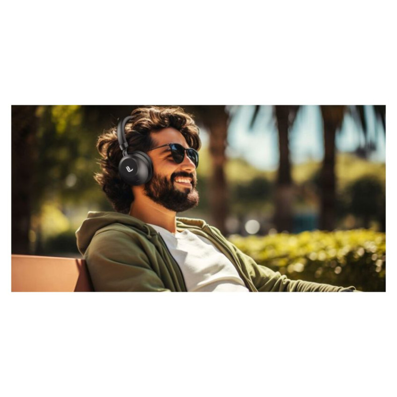 Laudberg H1B Headphones with ANC Black