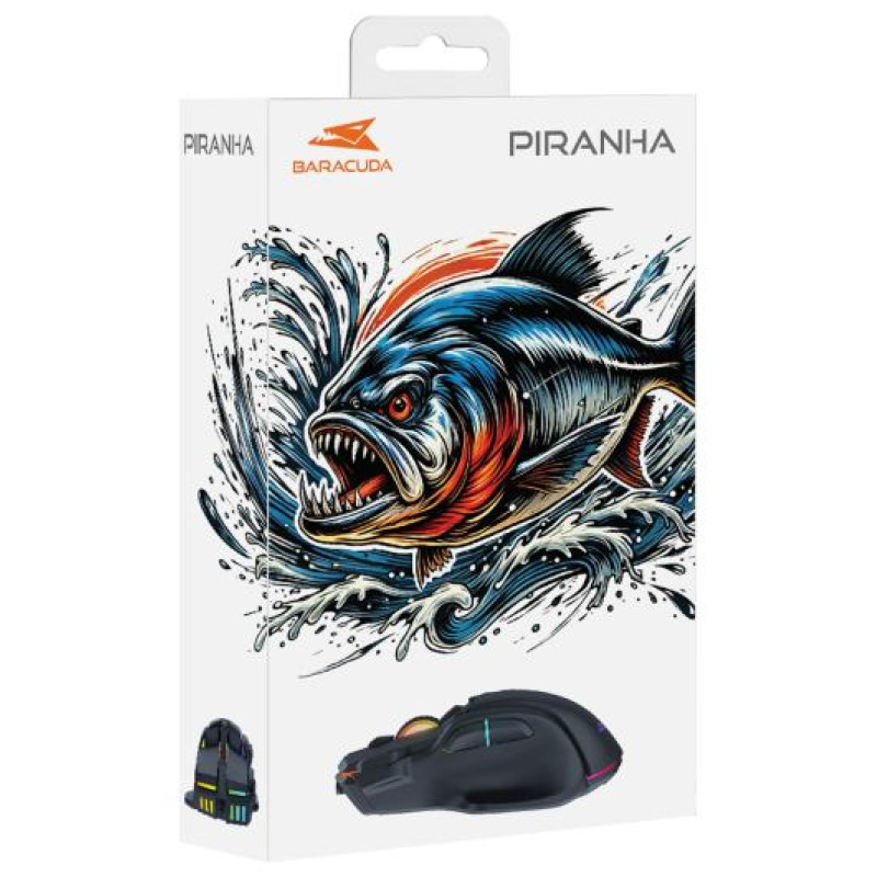 Baracuda BGM-071 Piranha Black