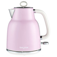 Salter EK5737PNKVDE Retro Rapid Boil Kettle Pink
