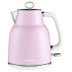 Salter EK5737PNKVDE Retro Rapid Boil Kettle Pink