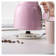 Salter EK5737PNKVDE Retro Rapid Boil Kettle Pink