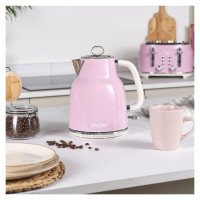 Salter EK5737PNKVDE Retro Rapid Boil Kettle Pink