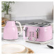 Salter EK5737PNKVDE Retro Rapid Boil Kettle Pink